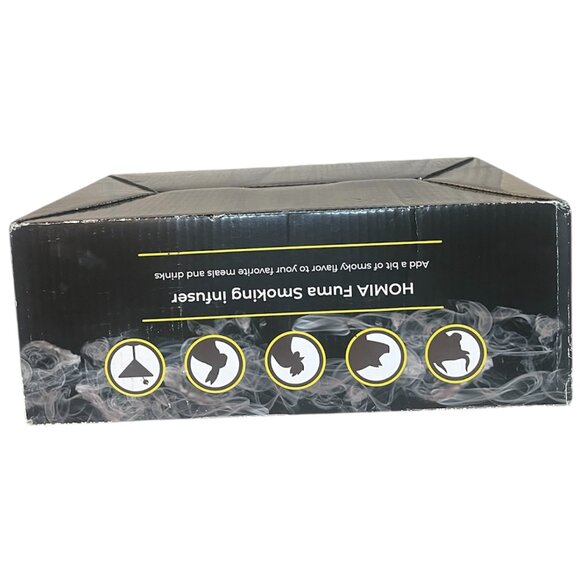 Black Food Smoker - Picture 6 of 6